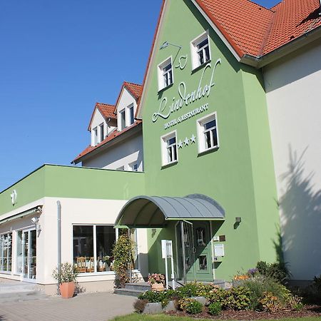 Lindenhof Hotel Thiendorf Exterior foto