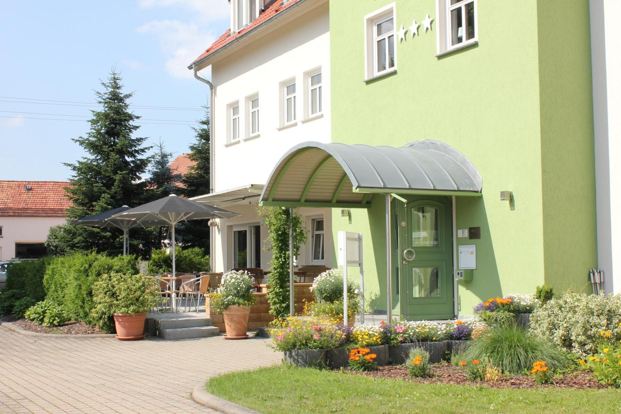 Lindenhof Hotel Thiendorf Exterior foto