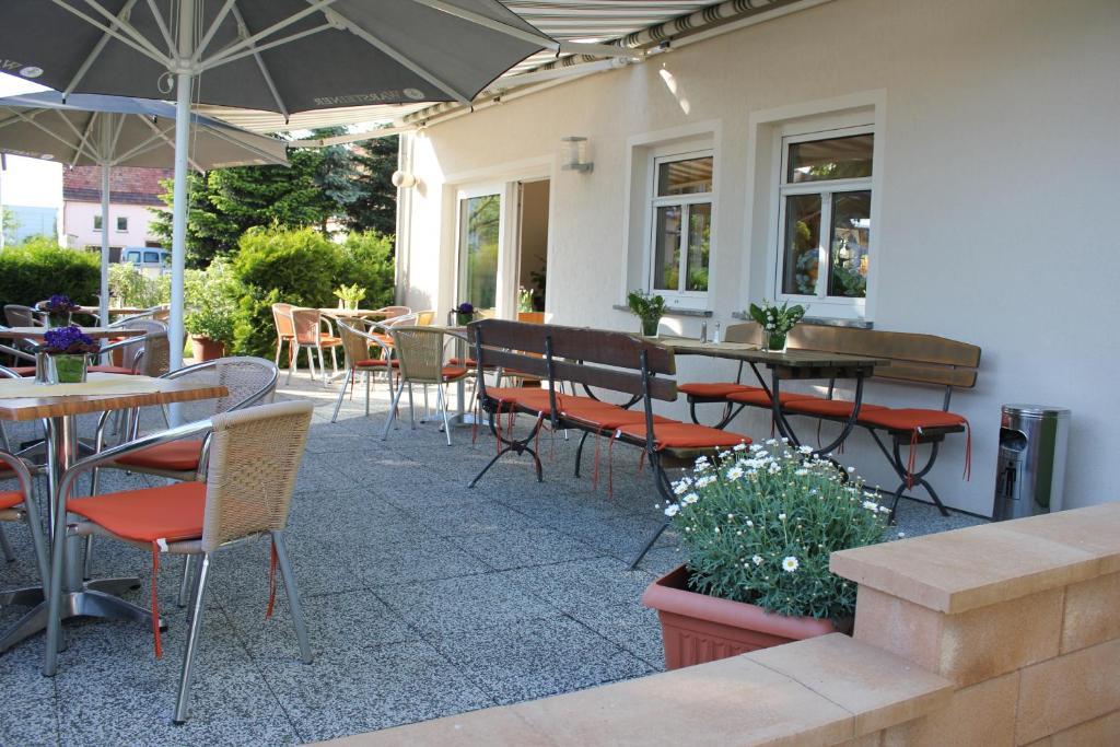 Lindenhof Hotel Thiendorf Exterior foto