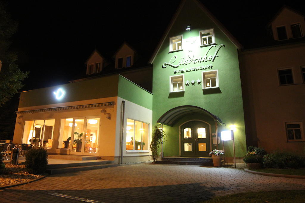 Lindenhof Hotel Thiendorf Exterior foto